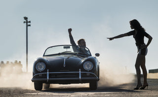 David Yarrow, Top Gear (Colour), 2025 contemporary Print by the British Artist.