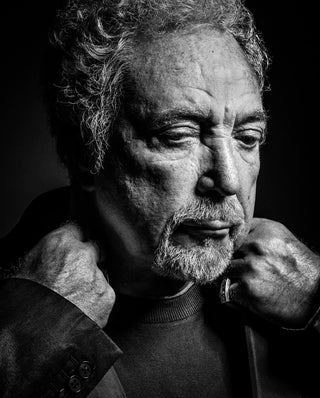 Andy Gotts, Tom Jones, 2010 contemporary Print by the British Artist.