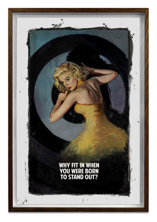 The Connor Brothers, Why Fit In When You Were Born To Stand Out?, 2020 contemporary Print by the British Artist.