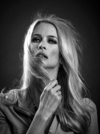 Andy Gotts, Claudia Schiffer, 2013 contemporary Print by the British Artist.