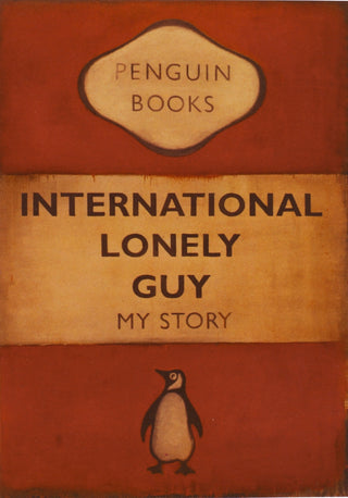 Harland Miller, The House of Fairy Tales (International Lonely Guy), 2008 contemporary Print by the British Artist.
