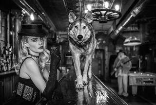 David Yarrow, The Final Frontier, 2020 contemporary Print by the British Artist.