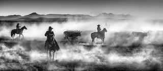 David Yarrow, Drovers, 2021 contemporary Print by the British Artist.
