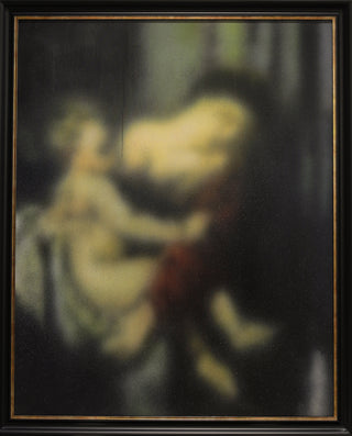 Miaz Brothers, Mother, 2022 contemporary Painting by the Italian Artist.