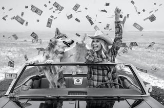 David Yarrow, Fargo - (Josie), 2020 contemporary Print by the British Artist.