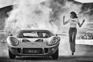 David Yarrow, Ford, 2025 contemporary Print by the British Artist.