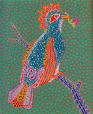 Yayoi Kusama, Dawn (120), 1989 contemporary Print by the Japanese Artist.