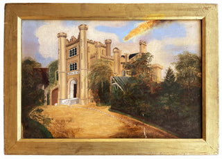 The Connor Brothers, Great Balls Of Fire, 2025 contemporary Painting by the British Artist.