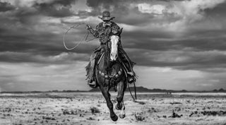 David Yarrow, True Grit, 2020 contemporary Print by the British Artist.