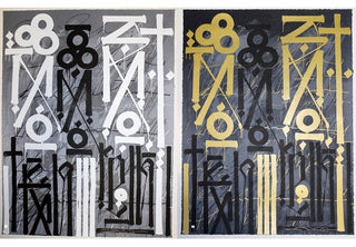 RETNA, Eastern Realm, 2014 contemporary Print by the American Artist.
