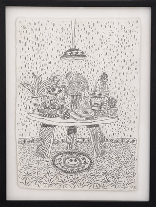 Cooper, Untitled, 2023 contemporary Works on Paper by the American Artist.