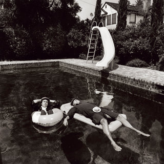 Terry O'Neill, Peter Cook and Dudley Moore, Beverly Hills, 1975 contemporary Works on Paper by the British Artist.