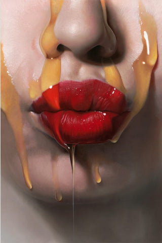 Mike Dargas, Sweet Memories, 2018 contemporary Print by the German Artist.