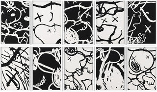 KAWS, Man's Best Friend #10, 2015 contemporary Print by the American Artist.