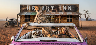 David Yarrow, Bad Asses II (Colour), 2024 contemporary Print by the British Artist.