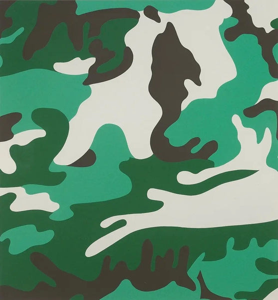 Camouflage (FS II.407) by Andy Warhol (1987) | Contemporary Print