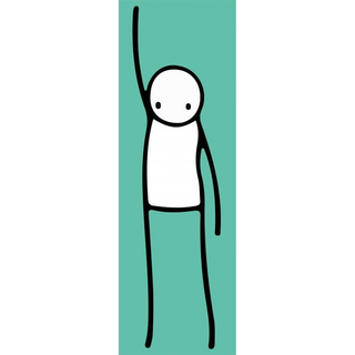 Stik, Liberty (Teal), 2013 contemporary Print by the British Artist.