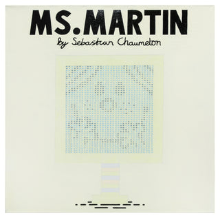 Sebastian Chaumeton, Ms. Martin, 2022 contemporary Painting by the British Artist.