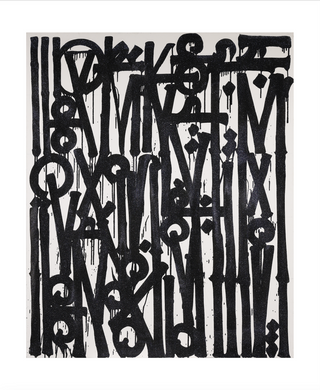 RETNA, Marc of the Wooden Soldier, 2025 contemporary Print by the American Artist.