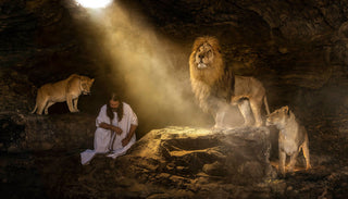 David Yarrow, The Book of Daniel (Colour), 2022 contemporary Print by the British Artist.