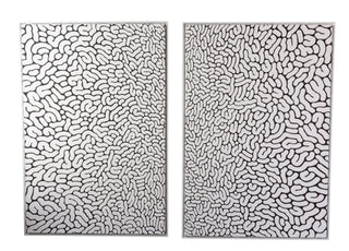 lefty out there, Infinitas II, 2022 contemporary Painting by the American Artist.
