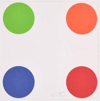 Damien Hirst, Jojoba Bean Oil, 2012 contemporary Print by the British Artist.