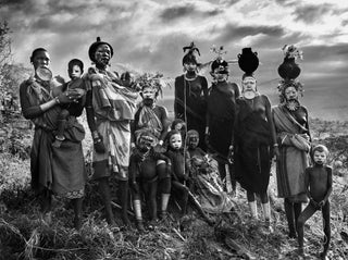 David Yarrow, Easter Sunday, 2013 contemporary Print by the British Artist.