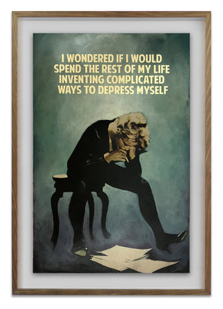 The Connor Brothers, Depress Myself, 2017 contemporary Print by the British Artist.