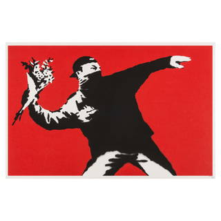 Love is in the Air (Flower Thrower)