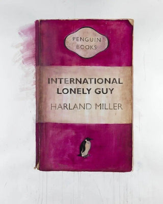 Harland Miller, International Lonely Guy, 2010 contemporary Print by the British Artist.