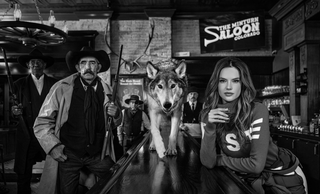 David Yarrow, The Minturn Saloon, 2024 contemporary Works on Paper by the British Artist.