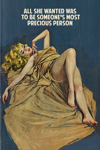 The Connor Brothers, All She Wanted, 2019 contemporary Print by the British Artist.