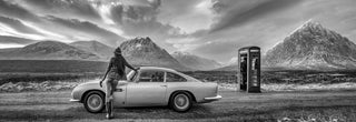 David Yarrow, Skyfall, 2025 contemporary Print by the British Artist.