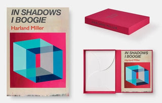 Harland Miller, In Shadows I Boogie - Box Set (Pink), 2019 contemporary Print by the British Artist.