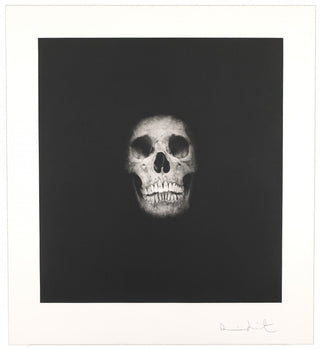 Damien Hirst, Skull 10 (Memento), 2008 contemporary Print by the British Artist.