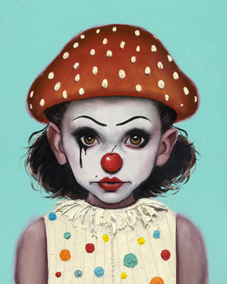 Ross Muir, Bad Trip, 2023 contemporary Painting by the British Artist.