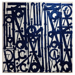RETNA, Los Ne El Barrio, 2019 contemporary Painting by the American Artist.