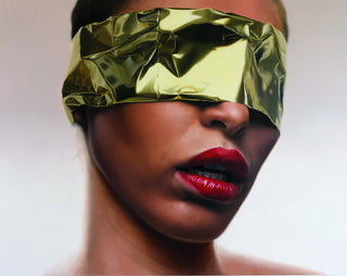 Mike Dargas, Lady Justice, 2019 contemporary Print by the German Artist.