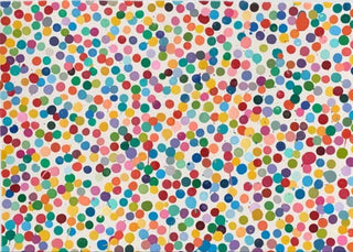 Damien Hirst, The Currency - A Clue, 2021 contemporary Works on Paper by the British Artist.