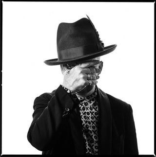 Andy Gotts, Boy George, 2016 contemporary Print by the British Artist.