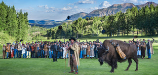 David Yarrow, Telluride's Happy Gilmore (Colour), 2025 contemporary Print by the British Artist.