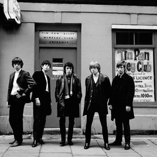 Terry O'Neill, The Early Stones, 1963 contemporary Works on Paper by the British Artist.
