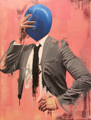Sage Barnes, Pressure #4, 2018 contemporary Painting by the American Artist.
