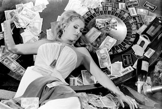 Terry O'Neill, Ursula Andress in Casino Royale, 1967 contemporary Works on Paper by the British Artist.