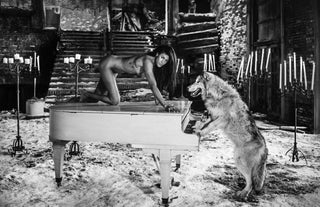 David Yarrow, It's 9 o'Clock on a Saturday, 2017 contemporary Print by the British Artist.