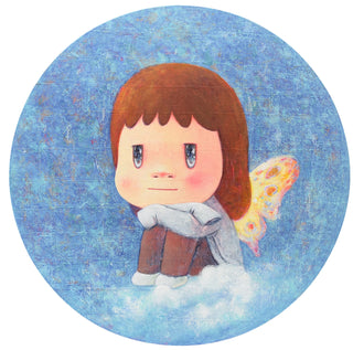 Cheng Zhe, Ethereal Daze, 2023 contemporary Painting by the Chinese Artist.