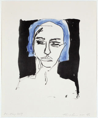 Tracey Emin, Me - May, 2019 contemporary Print by the British Artist.