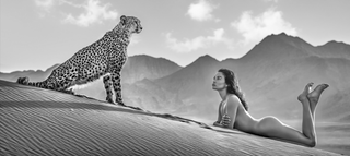 David Yarrow, Dune, 2024 contemporary Print by the British Artist.