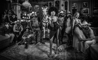 David Yarrow, Compton Cowboys, 2018 contemporary Print by the British Artist.