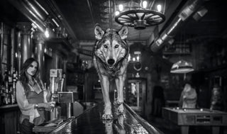 David Yarrow, Friday Night At The Pioneer, 2020 contemporary Print by the British Artist.